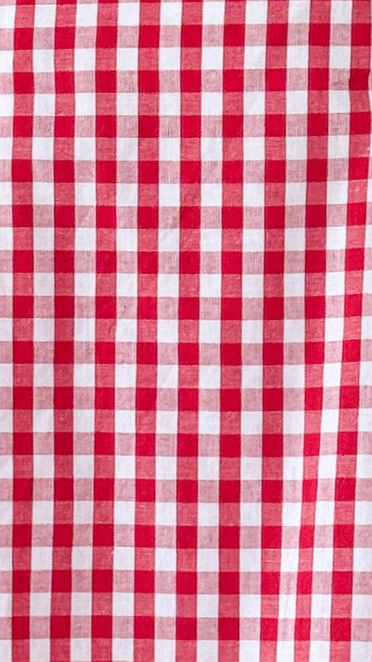 Jalisa Mini Skirt - Women's Stretchy High Waisted Short Skirt in Picnic Red | Perfect for Summer Outfits, Beach Vacations & Casual Dates