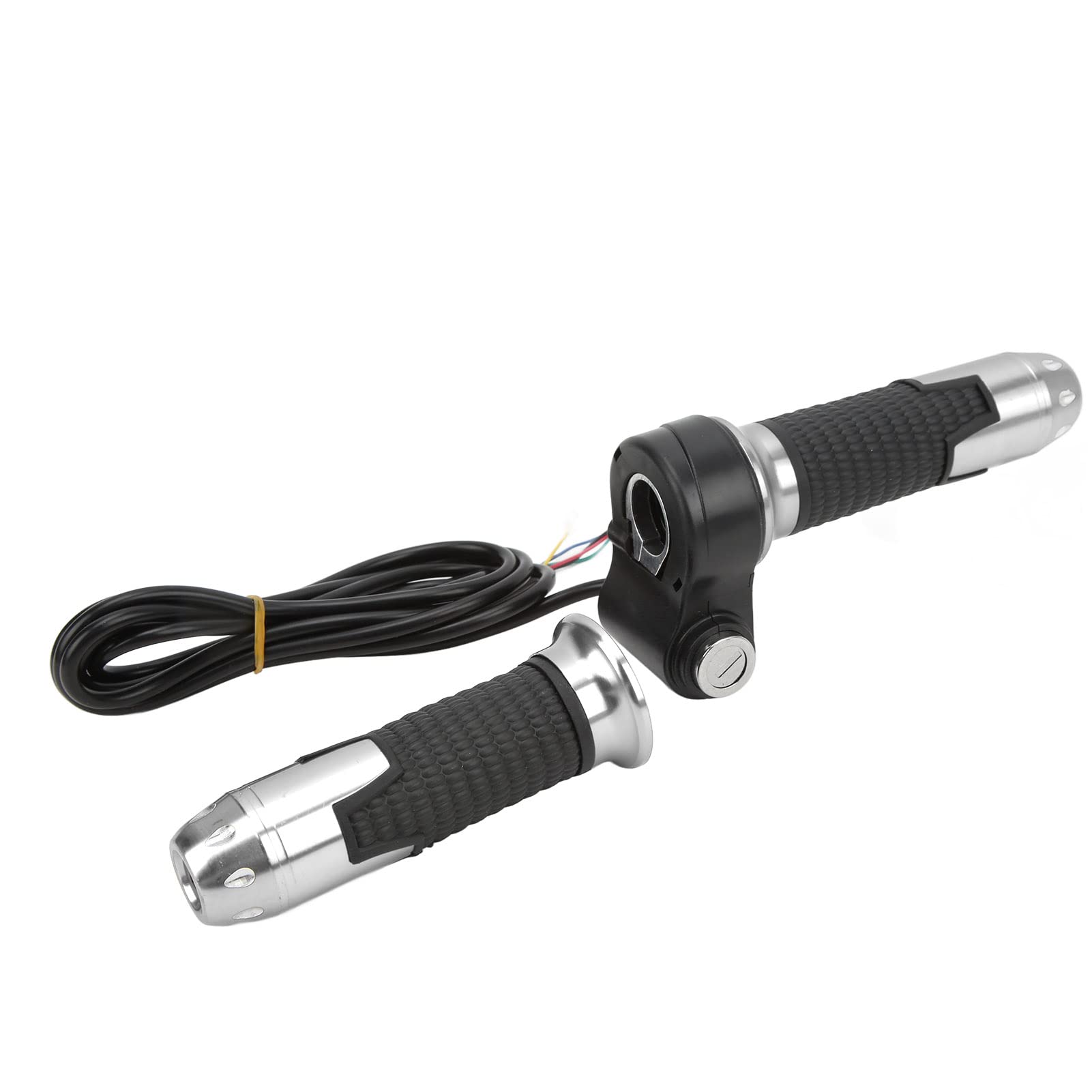 High Performance Qionia Throttle Grip Handlebar - 1 Pair Sensitive Grips for Electric Scooters & Bikes | Perfect for Commuting, Off-Road Adventures & Urban Riding