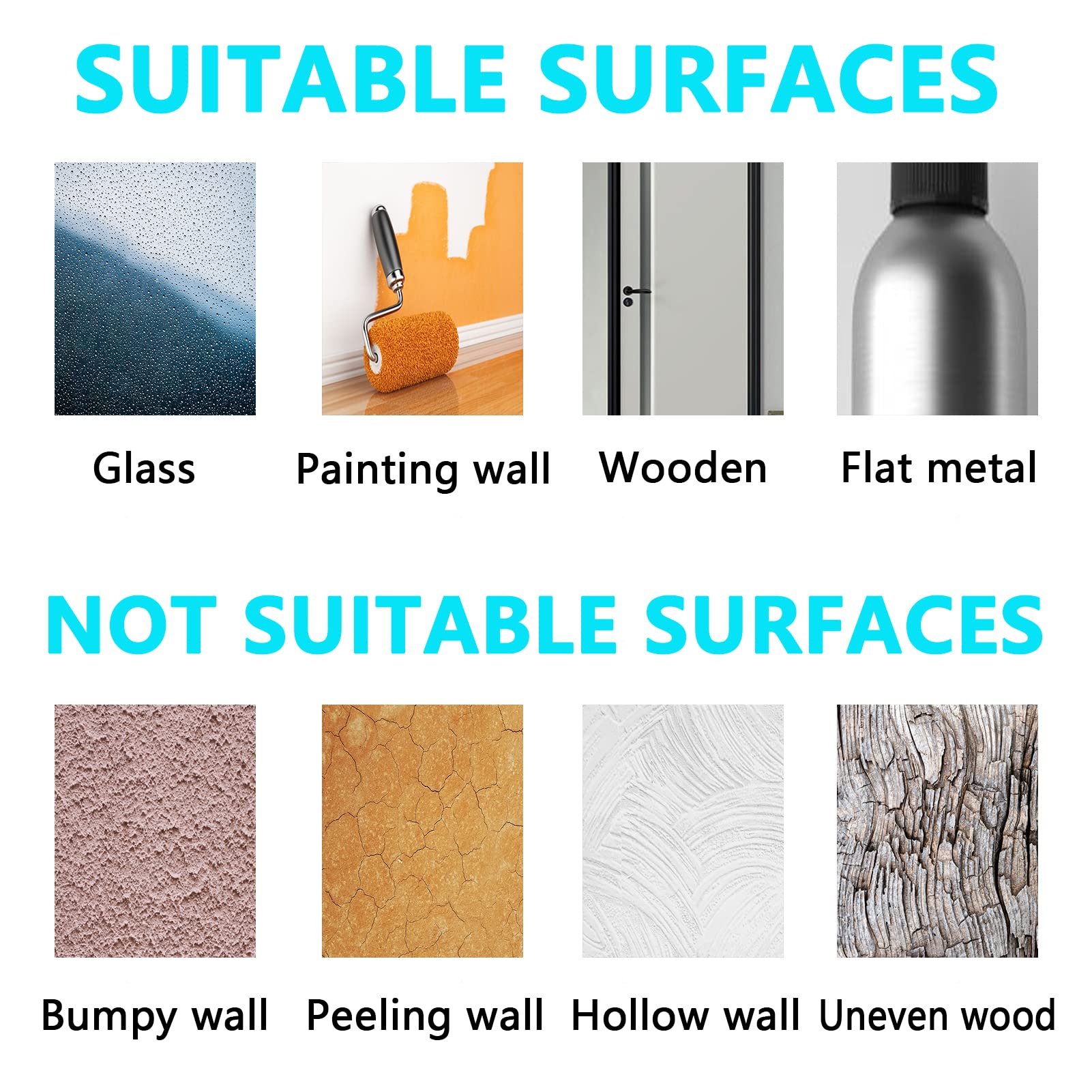 Wall Stickers for Living Room - Easy to Apply Vinyl Wall Decals with Inspirational Quotes - Family Home Decor for Kitchen, Bedroom, Bathroom, Nursery - Perfect for Kids, Girls, Boys, Women & Men - 24