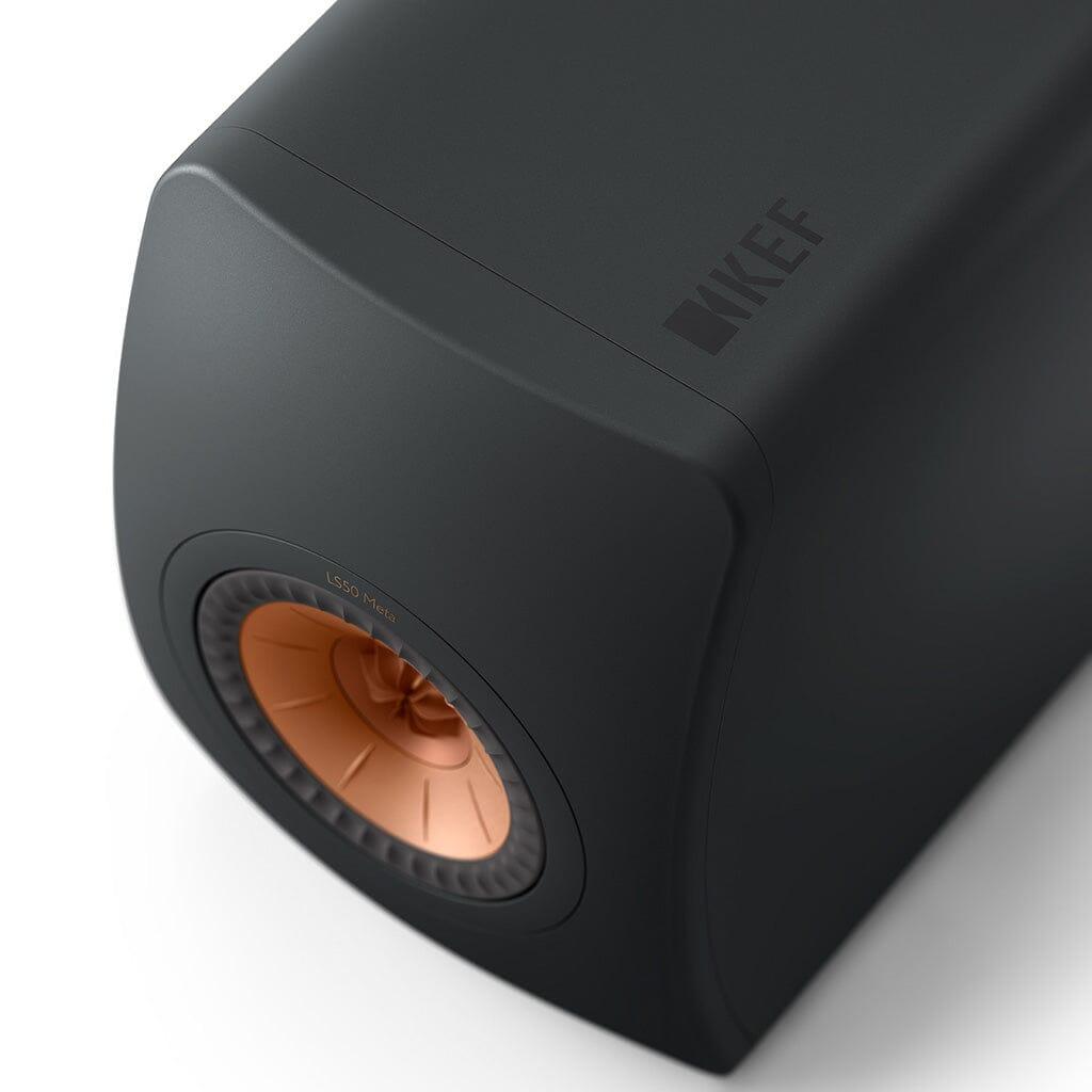 KEF LS50 Meta Passive Bookshelf Speakers - High-Fidelity Audio for Home Theater & Music Listening | Perfect for Studios, Living Rooms & Audiophiles