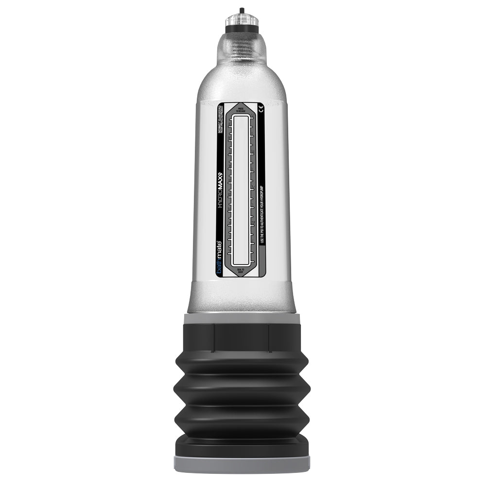 Bathmate Hydromax 9 Penis Pump for Men - Water-Based Vacuum Therapy for Enhanced Performance & Confidence - Perfect for Home Use & Intimate Moments