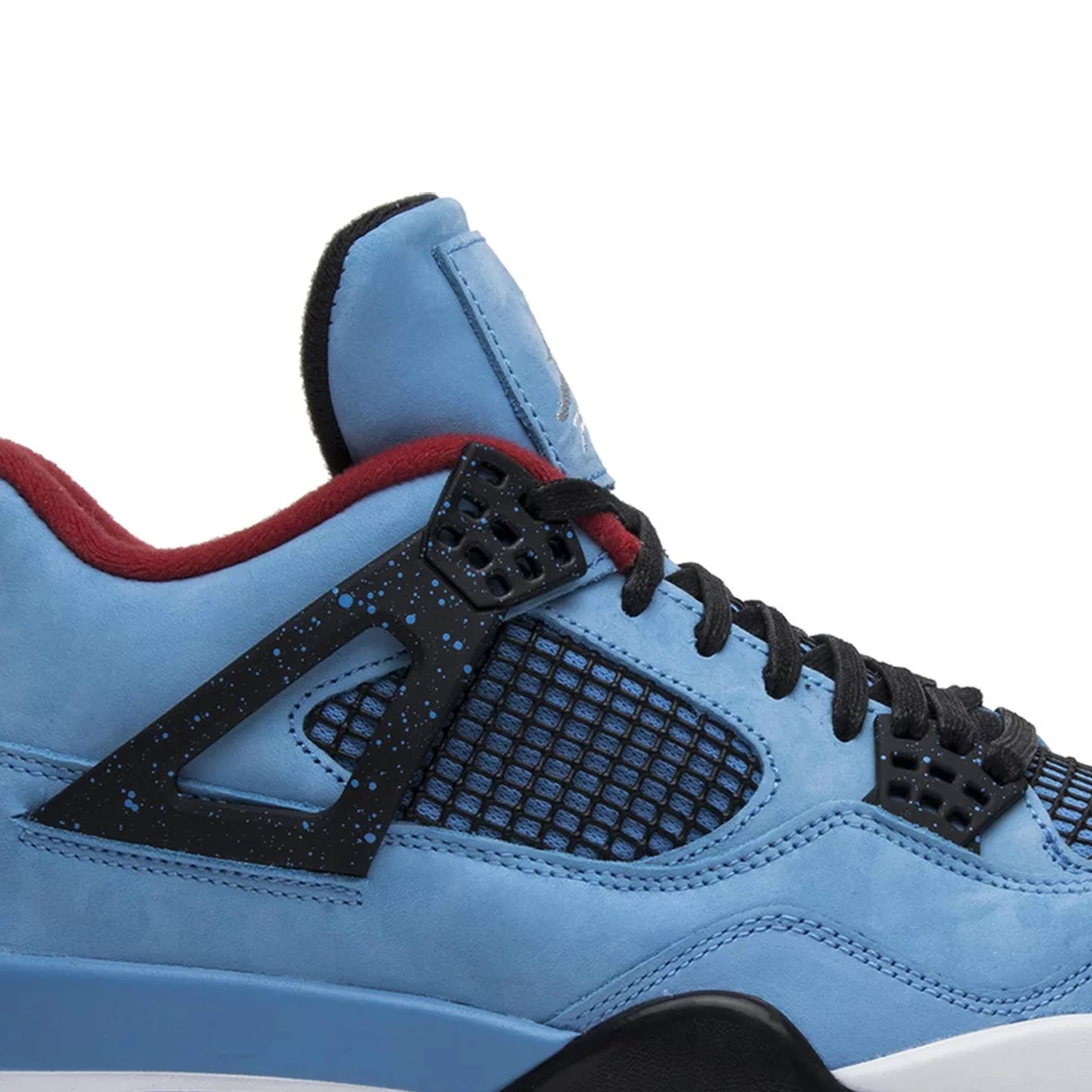 Air Jordan 4 x Travis Scott 'Cactus Jack' Retro Sneakers (2018) - Men's Basketball Shoes for Streetwear & Sneaker Collectors