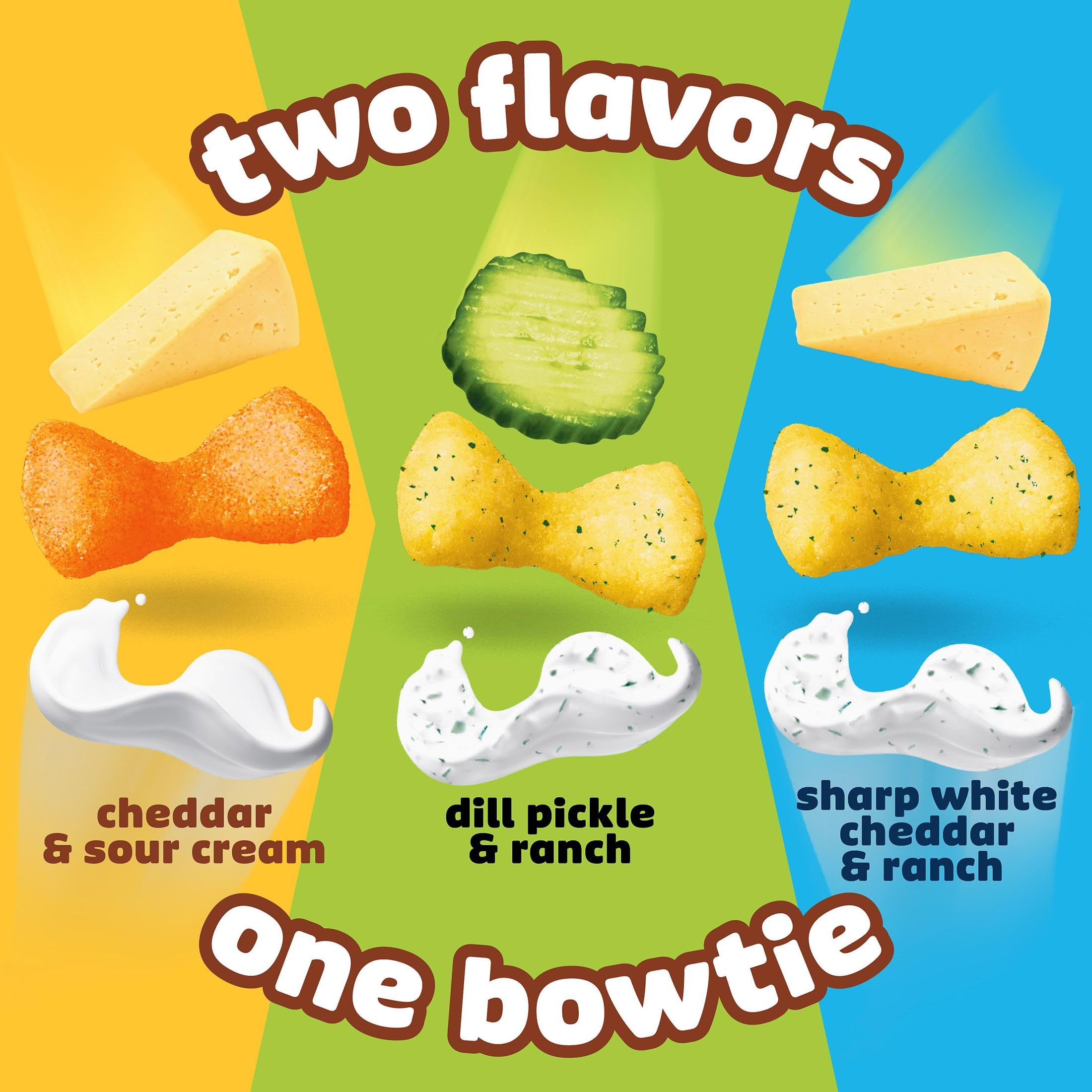 **Pringles Mingles Puffed Snacks Variety Pack - Cheese Puffs & Salty Snacks (3 Bags) - Perfect for Parties, Movie Nights & On-the-Go Snacking**
