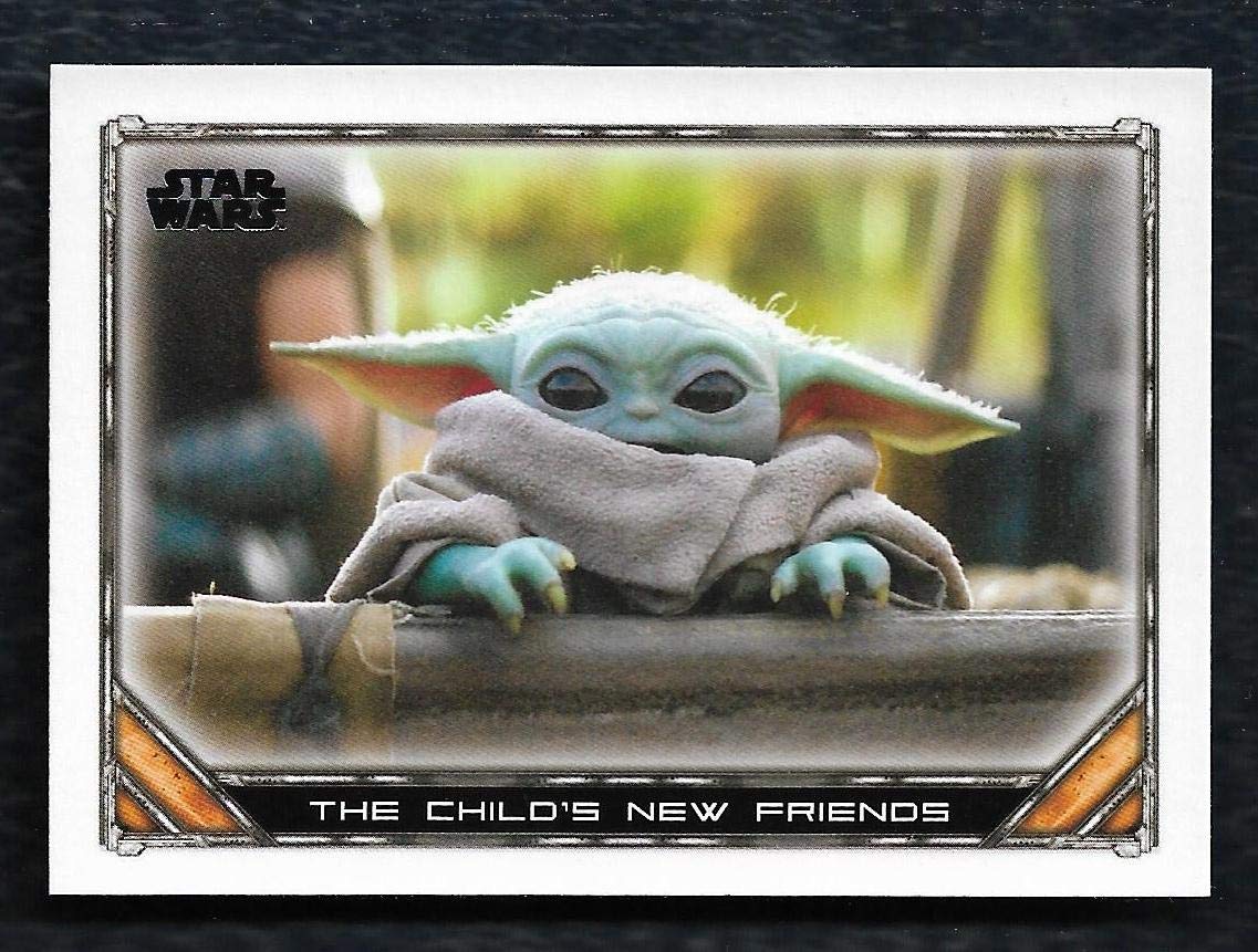 2020 Topps Star Wars The Mandalorian Season 1 Trading Cards Complete Base Set Cards 1-100 - Perfect for Collectors, Gifts & Display - Star Wars Memorabilia for Fans & Enthusiasts