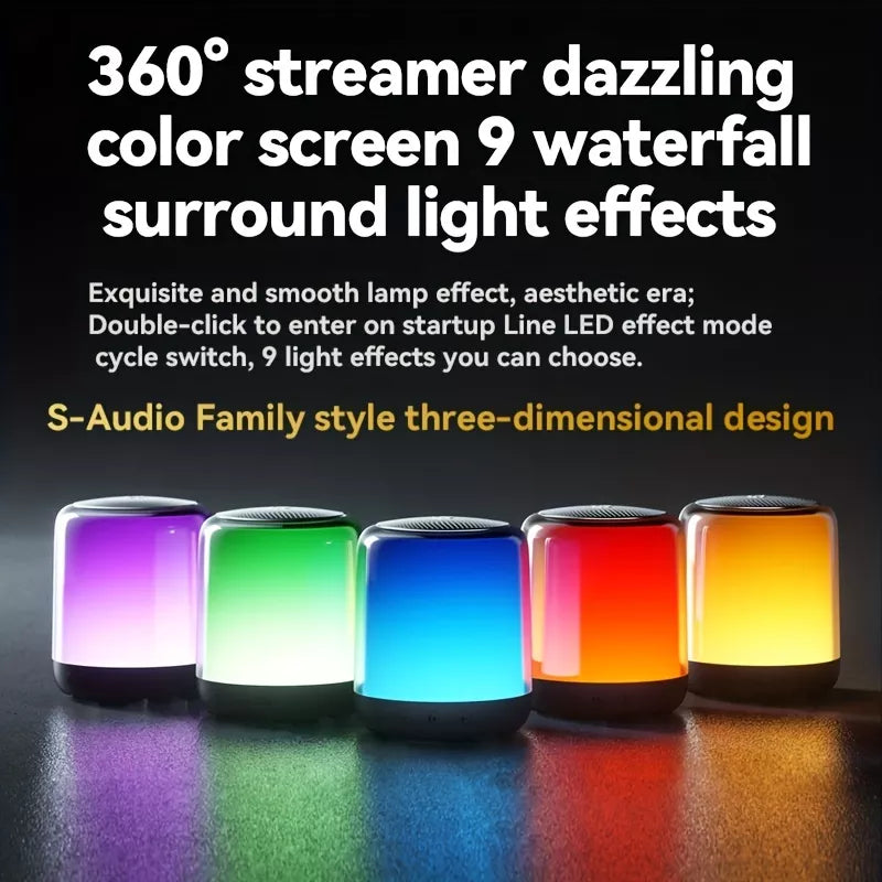 Sanag X10 Pro Wireless Bluetooth Speaker - Portable Mini Smart Speaker with HD Sound for Outdoor, Travel, Home & Party Use