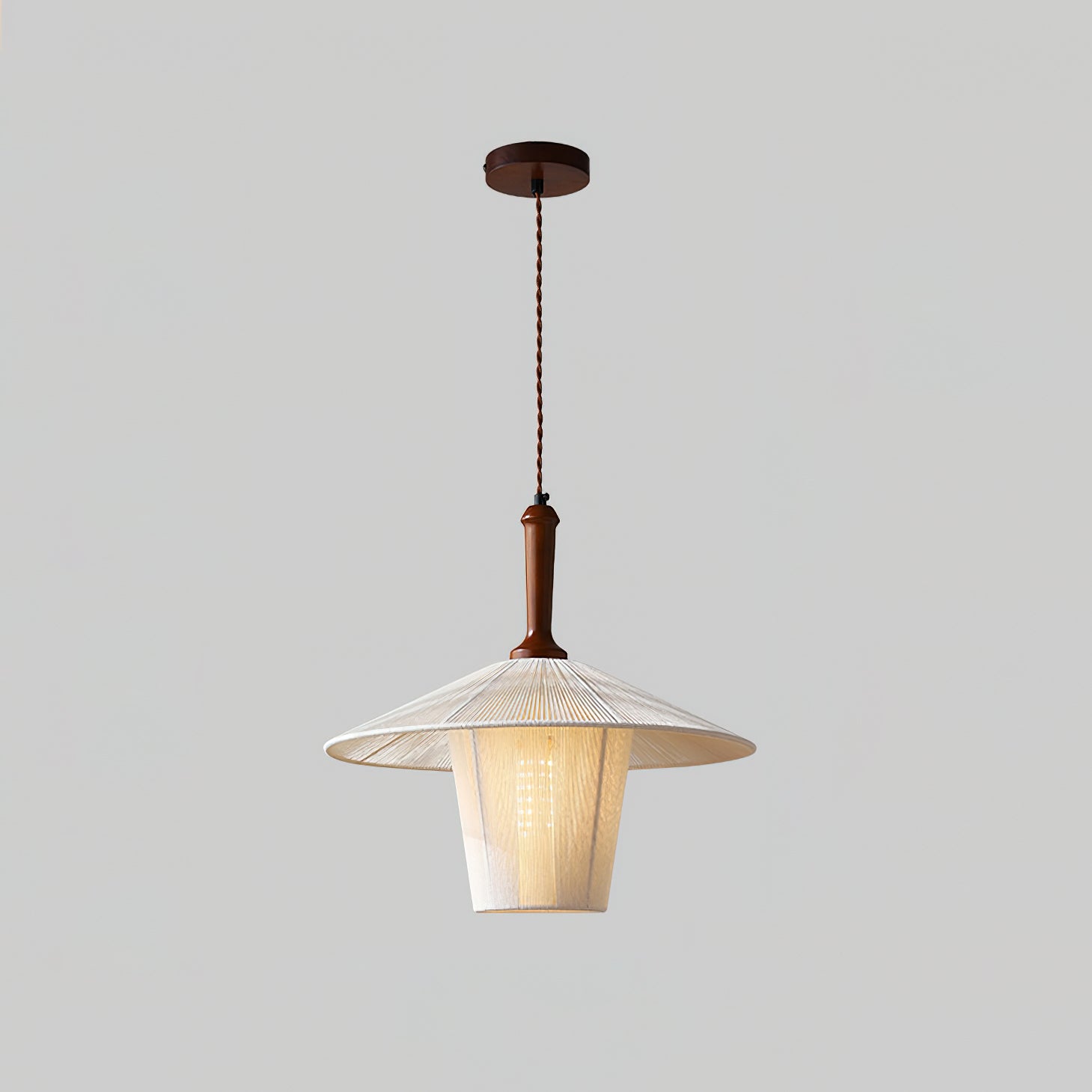 Modern Merve Pendant Lamp - Elegant Glass Ceiling Light Fixture for Dining Room, Kitchen Island & Bedroom Decor | Energy Efficient LED Lighting Solution