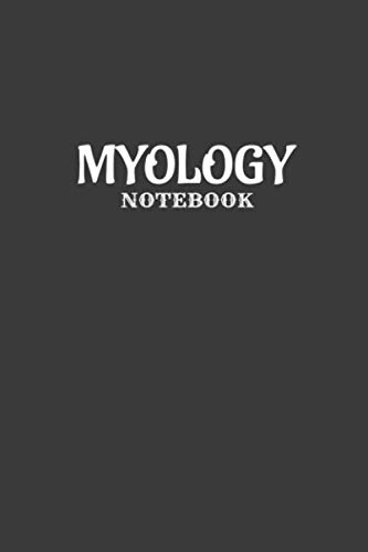Myology Notebook: 120-Page Blank Composition Journal for Notes, To Do Lists & Journaling - 6