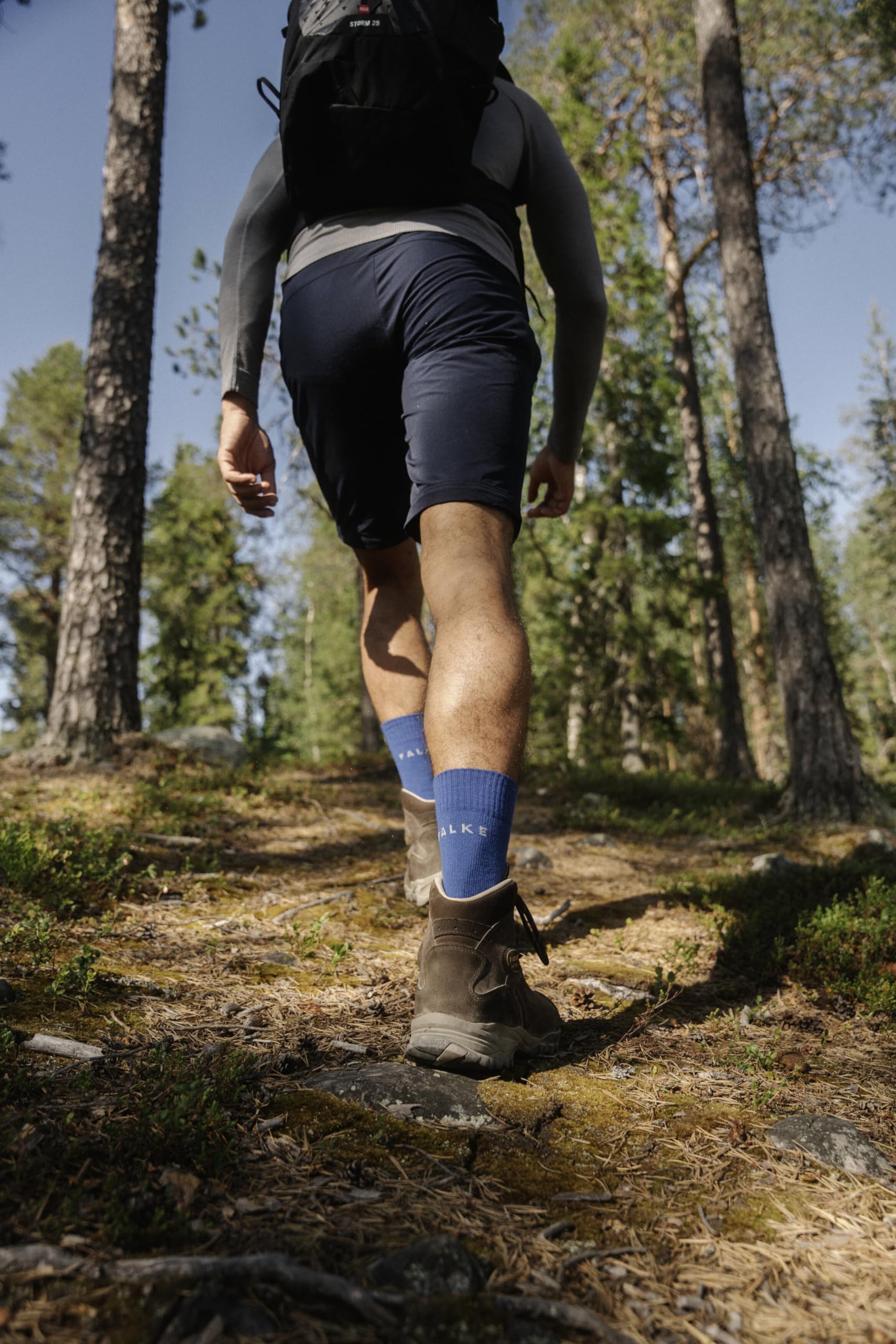 FALKE Men's Trekking Socks TK2 - 3 Pairs of Hiking & Walking Socks for Outdoor Adventures - Breathable & Durable Performance Socks for Hiking, Camping, and Backpacking