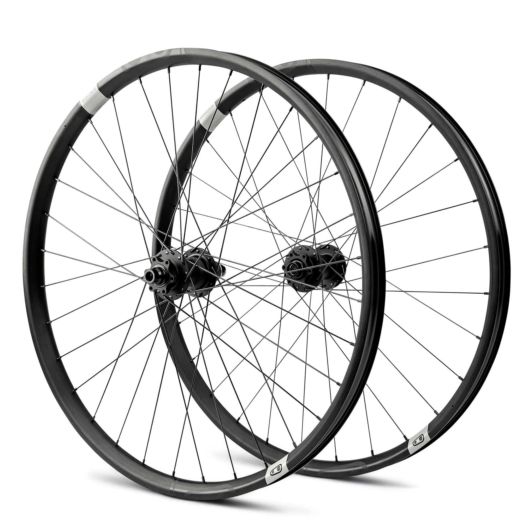 Crank Brothers Synthesis Alloy E-MTB Rear Bicycle Wheel - Lightweight & Durable for Electric Mountain Bikes | Perfect for Trail Riding & Off-Road Adventures