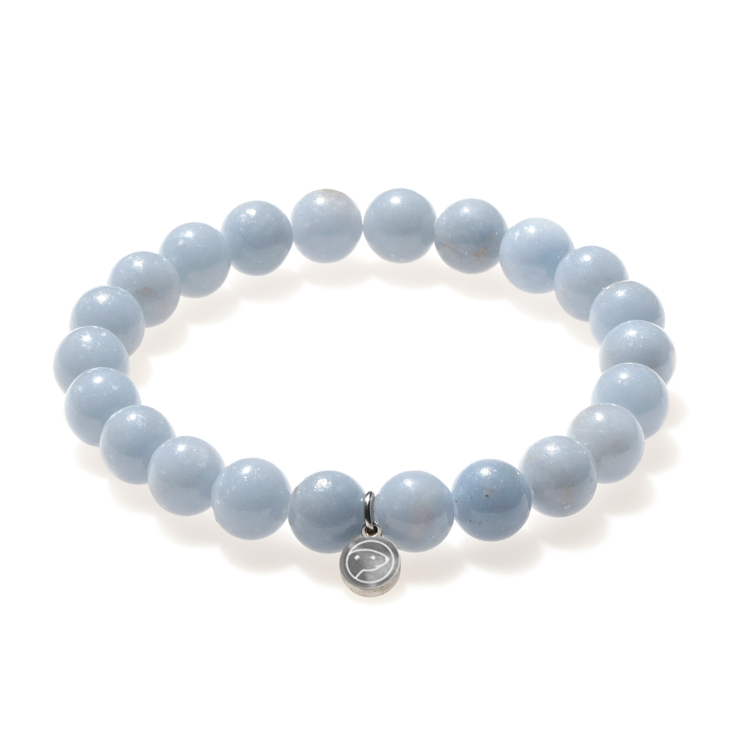 Celestite Healing Crystal Bracelet for Women - Natural Stone Jewelry for Stress Relief, Meditation & Spiritual Balance | Perfect for Yoga, Reiki & Energy Work