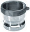 NPT Female to QuickConnect Male Adapter - High-Quality Hydraulic Fitting for Industrial, Agricultural, and Automotive Applications