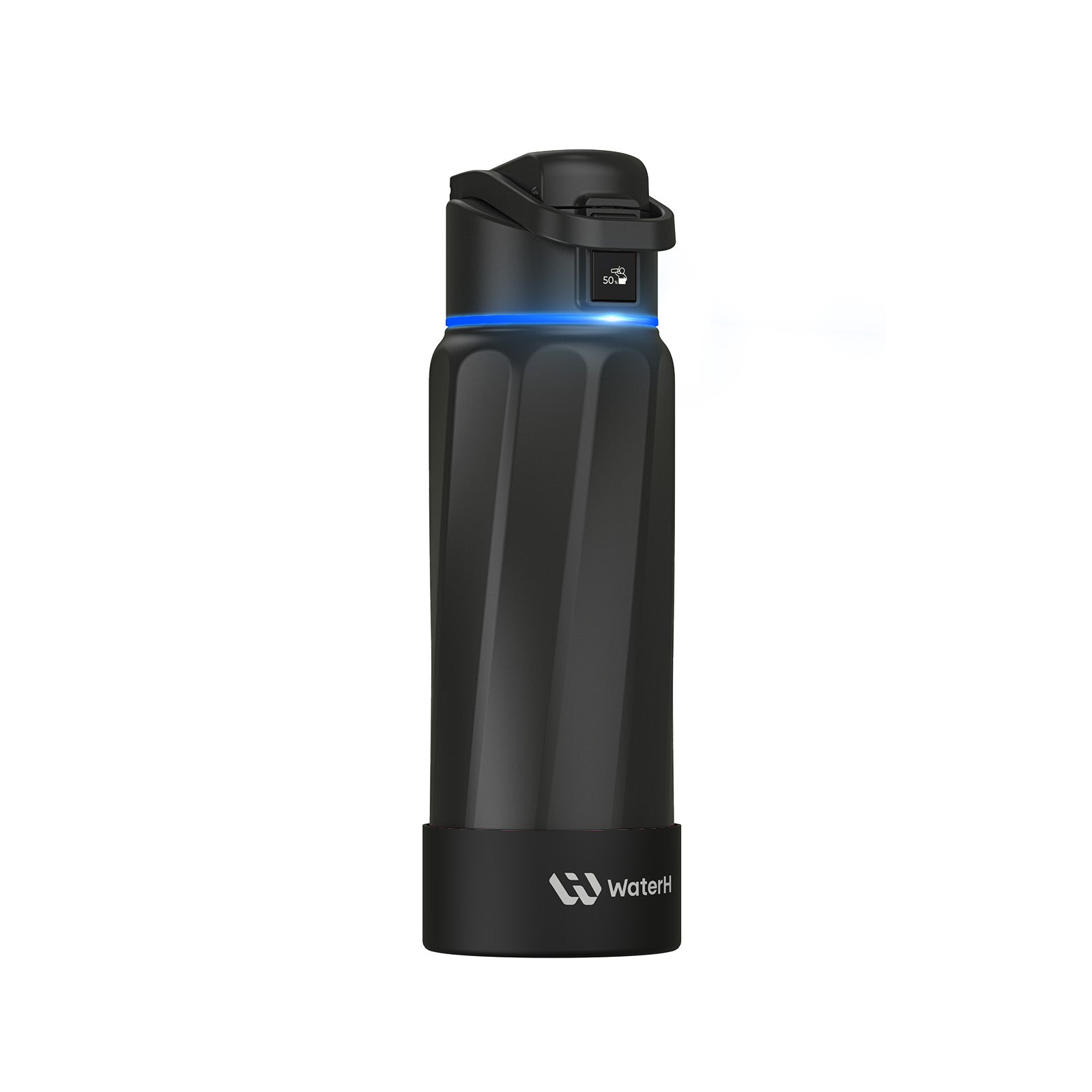 WaterH 32 oz Bluetooth Smart Water Bottle with Hydration Tracker & App - Perfect for Gym, Hiking & Daily Hydration Goals