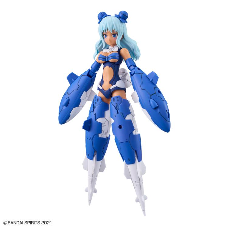 Bandai 30 Minutes Sisters 30MS #09 SIS Ac19b Siana Amarcia (Vivace Form) Model Kit - Anime Action Figure for Collectors & Hobbyists - Perfect for Display, Customization & Photography