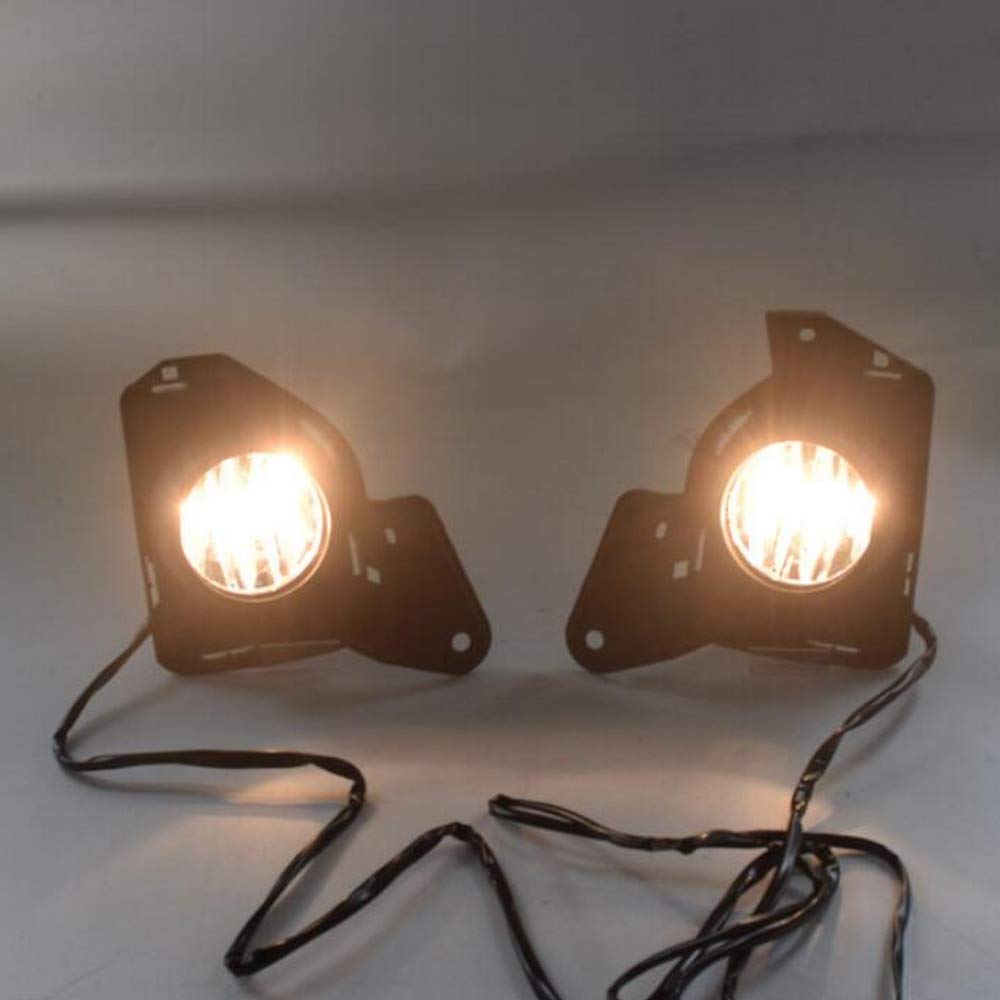 Toyota Hiace 2014-2018 Fog Light Kit - 4300K Halogen Fog Lamp Assembly with Cover, Wiring Harness & Switch | Perfect for Night Driving & Off-Road Adventures