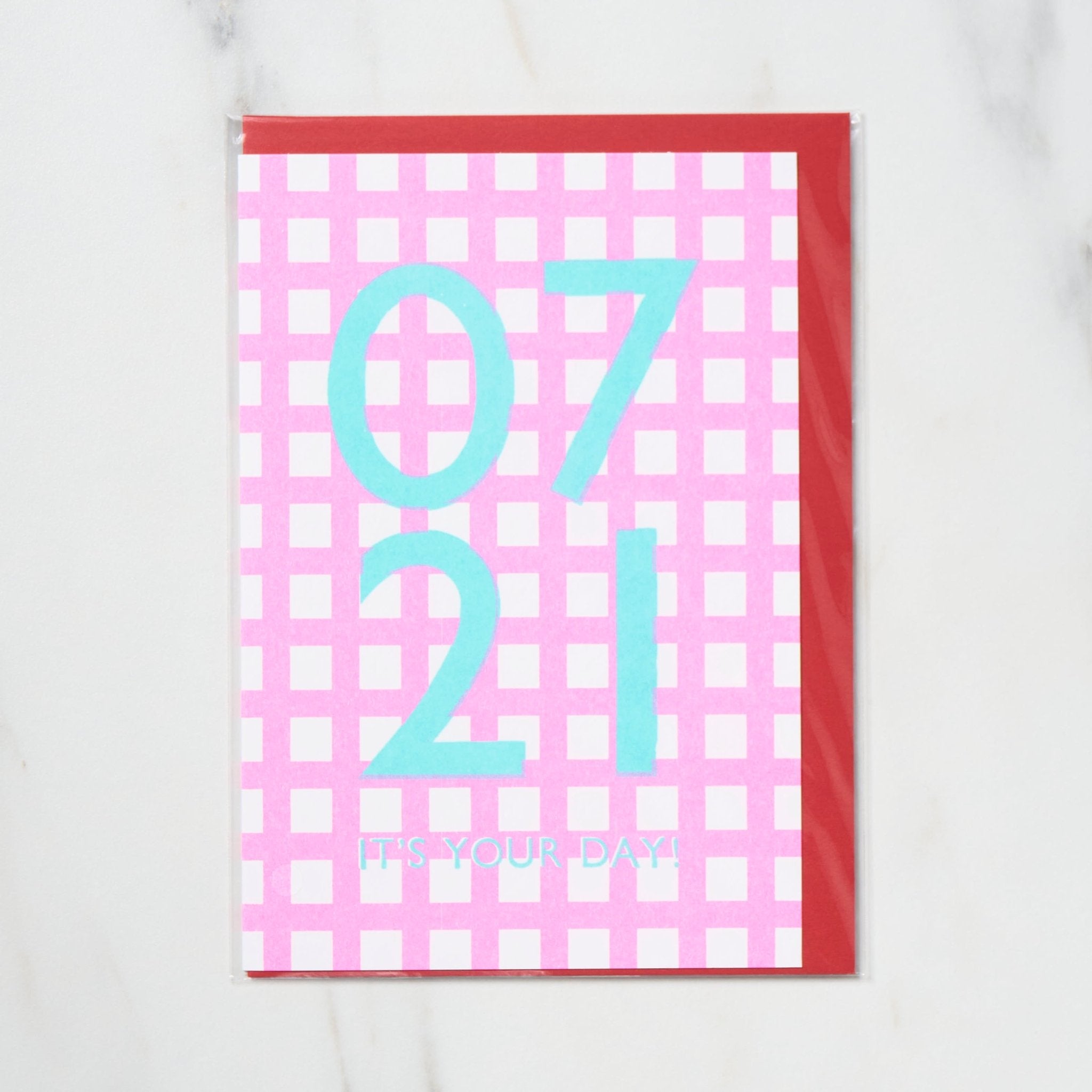 365 Find Your Day Card - July Edition | Premium Letterpress Letters for Birthdays, Anniversaries & Special Occasions | Perfect Gift for Loved Ones