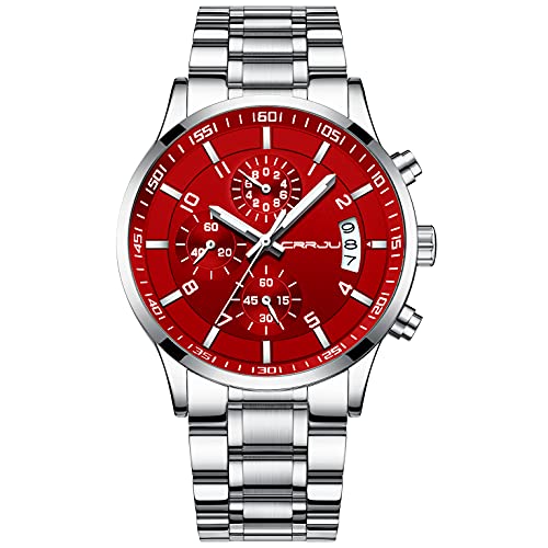 silver red