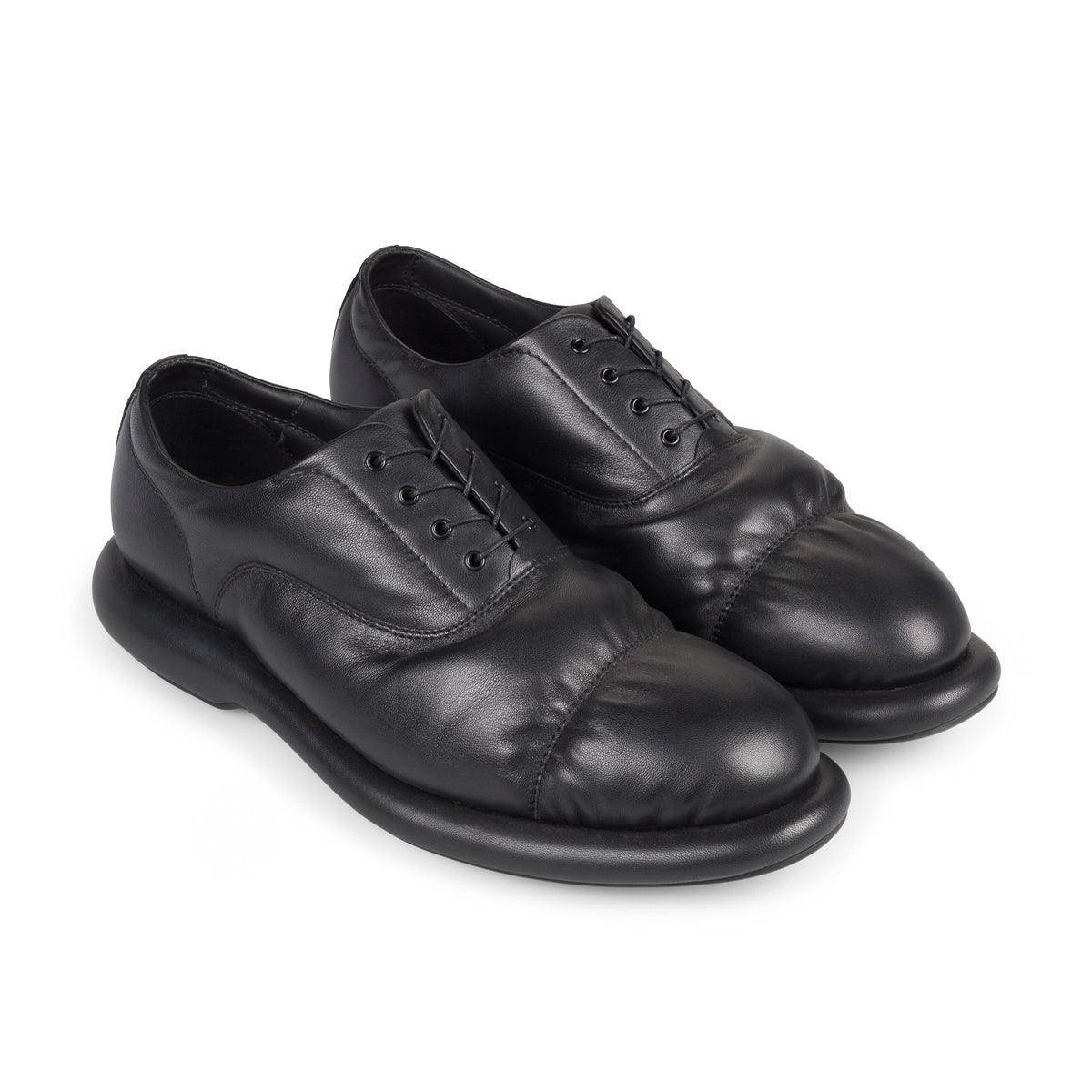 Martine Rose Women's Black Leather Oxford Shoes - Stylish & Comfortable for Work, Office & Casual Wear