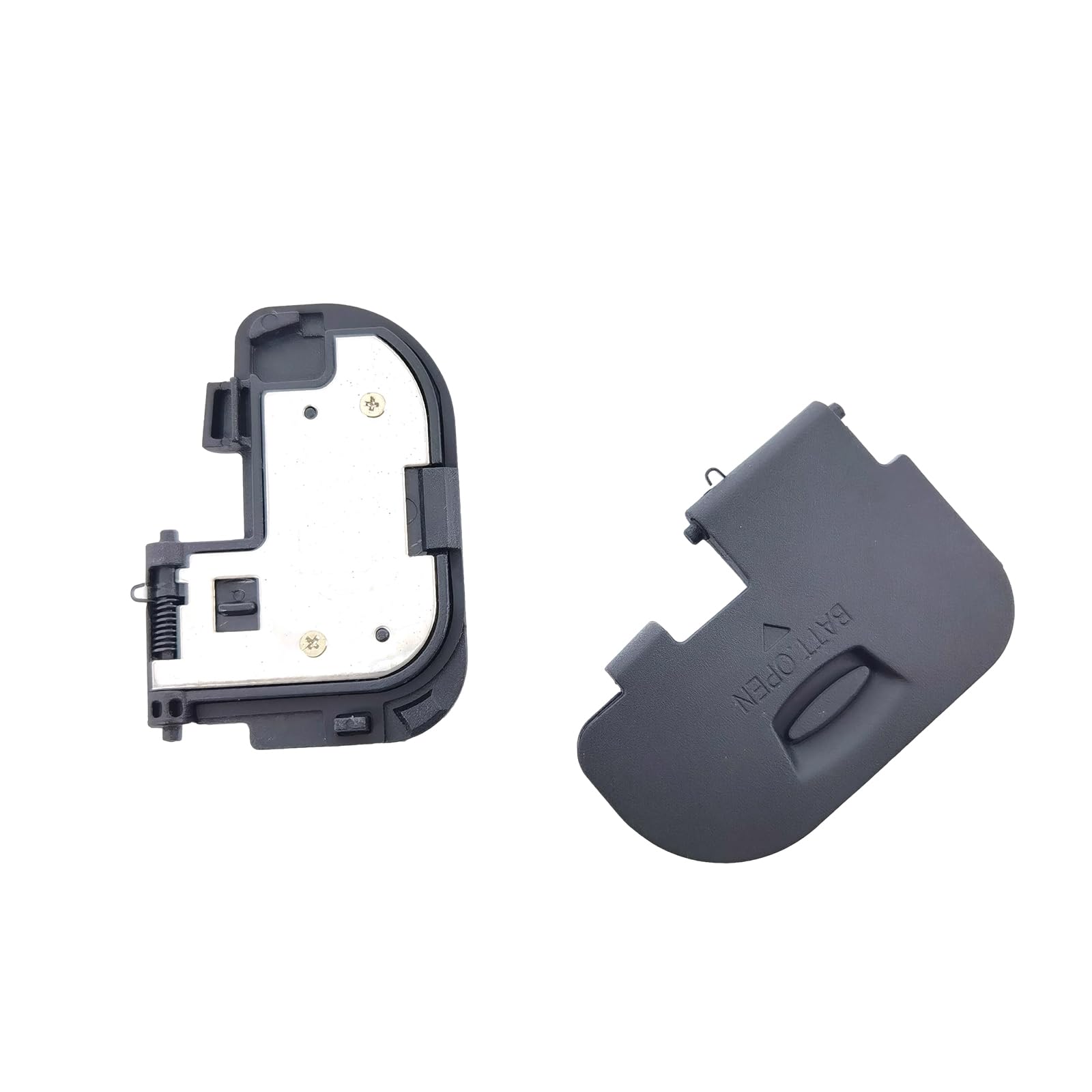 Replacement Camera Battery Lid Cap Cover Case for Digital Cameras - Durable Shell for Battery Protection (Ideal for Travel, Photography & Outdoor Use)