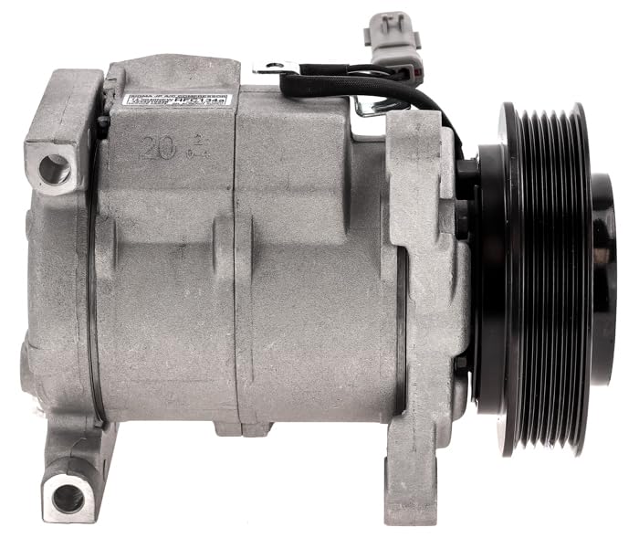 AC Compressor 10S20H for Chrysler Town & Country, Voyager, Dodge Caravan, Grand Caravan - Replacement Auto Part for Cooling System Repair - Perfect for Summer Road Trips & Hot Weather Commuting