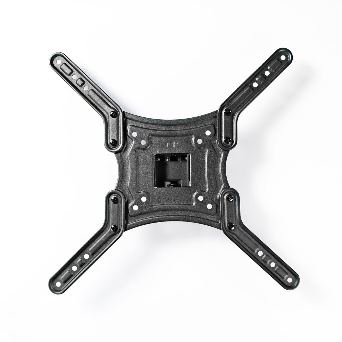 Universal TV Wall Mount Bracket - Swivel & Tilt for 23-55 Inch Screens, Max Load 40kg, Single Arm - Perfect for Living Room & Bedroom