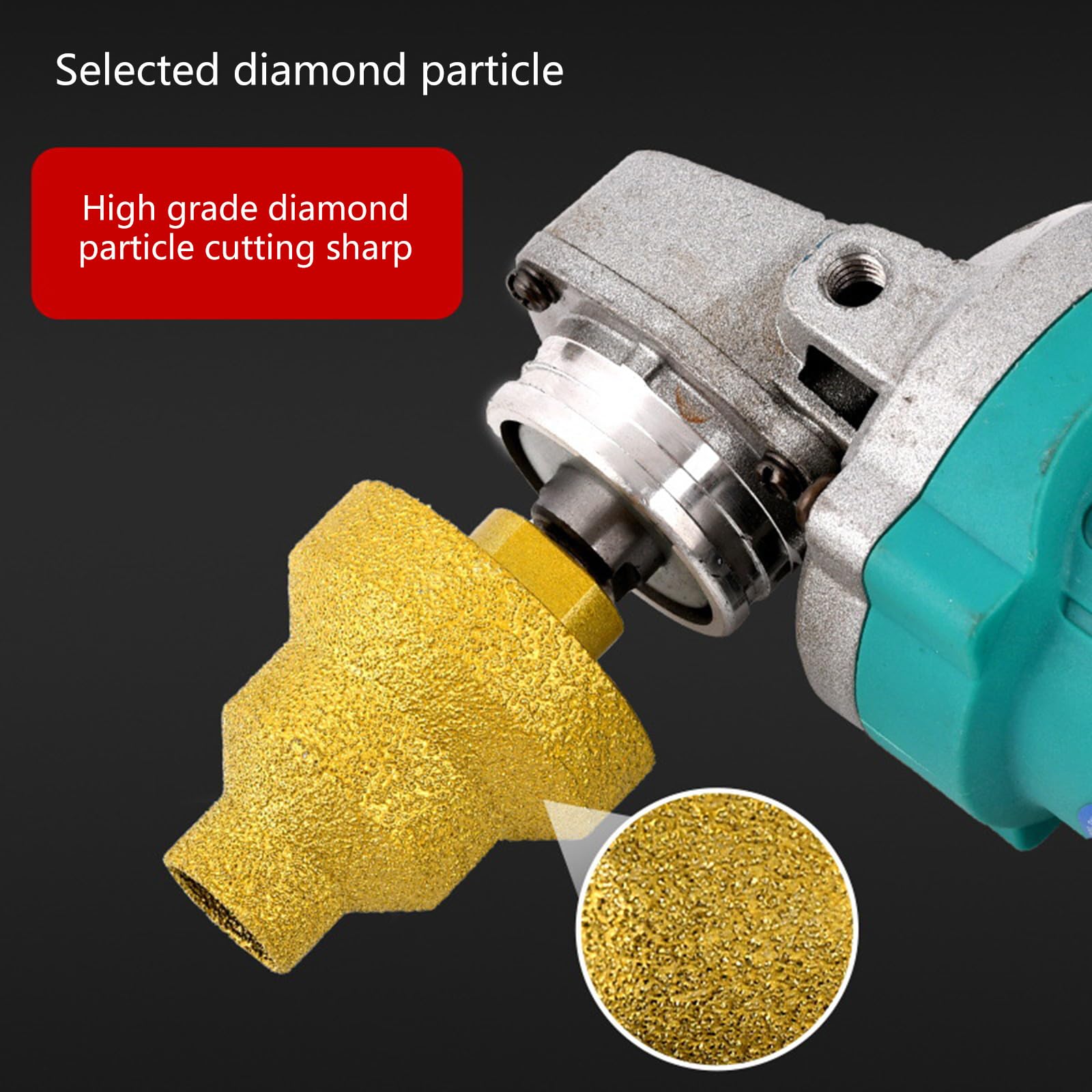 Diamond Coated Step Drill Bit 20-35-50mm | Straight Grooved Pagoda Hole Cutter | Cone Drill Bit for Metal, Wood & Plastic | Perfect for DIY Projects & Professional Use