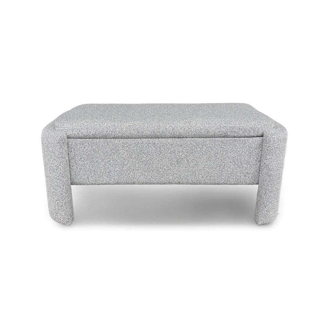 Mira Storage Bench - Stylish Entryway Bench with Hidden Storage for Shoes & Home Organization | Perfect for Hallway, Bedroom & Living Room