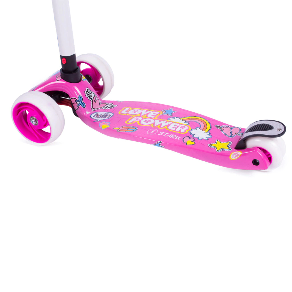 Stark 4-Wheel Unicorn Scooter for Kids - Fun & Safe Ride-on Toy for Boys & Girls - Perfect for Outdoor Play, Parks & Backyard Adventures