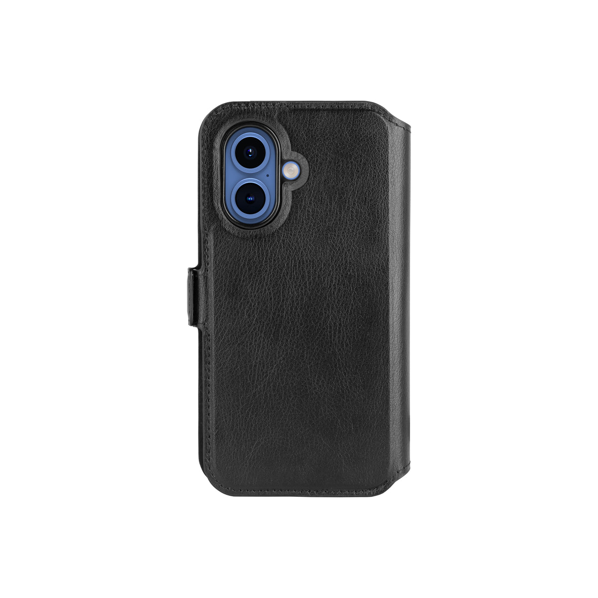 3sixT Neo Wallet MagSafe Compatible iPhone 16 Case - Slim Protective Cover with Card Holder (Black) | Perfect for Everyday Use, Travel & Contactless Payments
