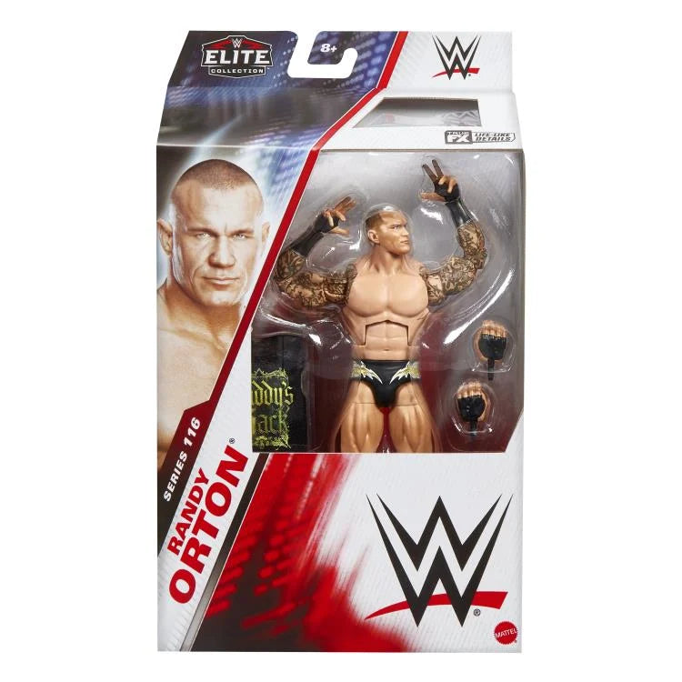 Randy Orton Chase Variant WWE Elite Collection Series 116 Action Figure - Perfect for WWE Collectors, Display, and Play Battles