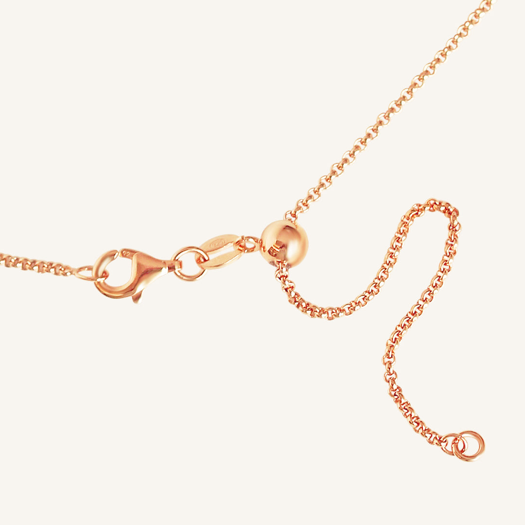 Franc Create Chain 80cm Gold Necklace for Women - Elegant Layering Jewelry for Everyday Wear, Party & Special Occasions
