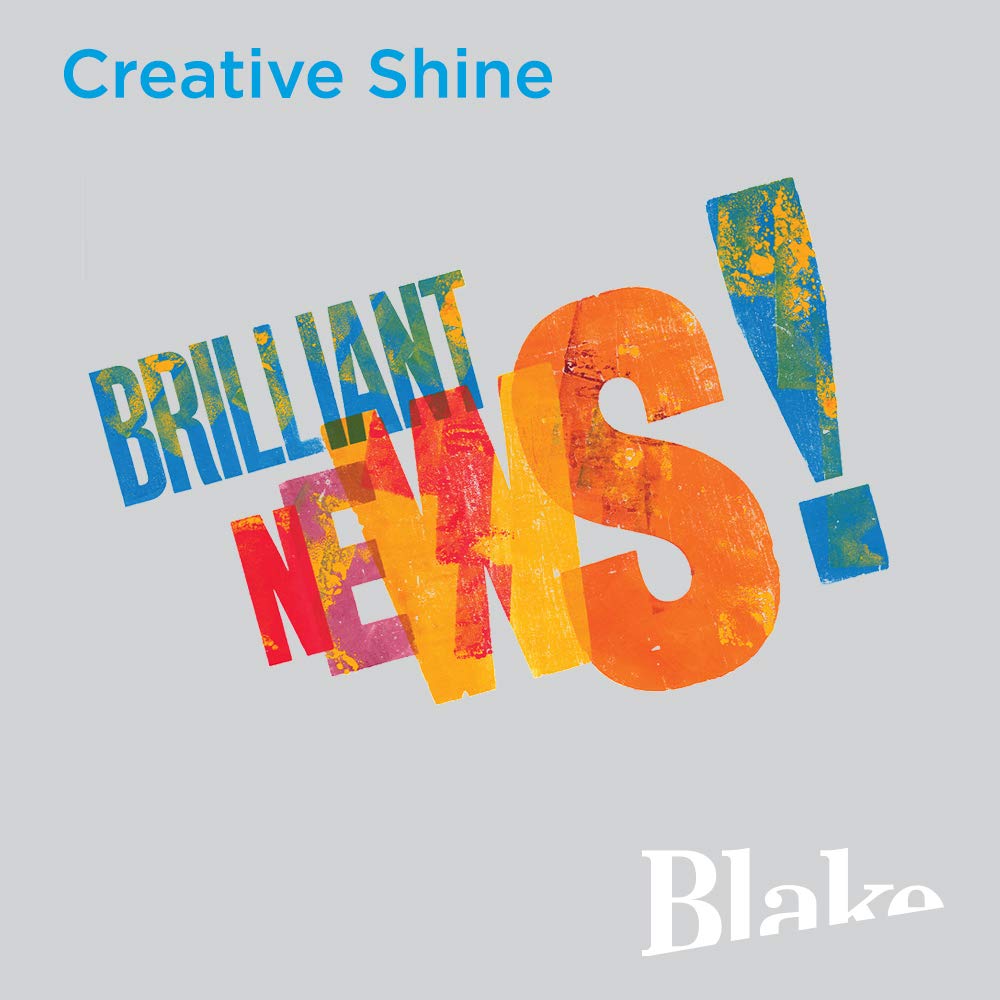 Blake Creative Shine Holographic A7 Invitation Envelopes 5.25