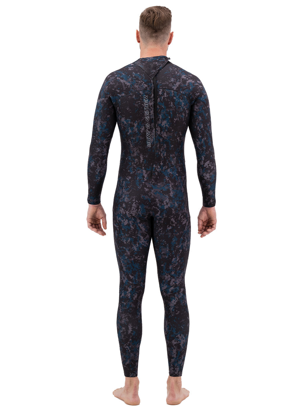 Spearo 7 Seas Men's 3.5mm Spearfishing Wetsuit - Premium Neoprene Steamer for Freediving, Scuba & Cold Water Protection - Ideal for Spearfishing, Snorkeling & Water Sports