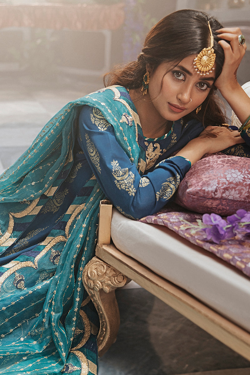 Jahan Ara A - Premium Handmade Jewelry for Women | Elegant Necklace, Bracelet & Earrings Set | Perfect for Weddings, Parties & Special Occasions