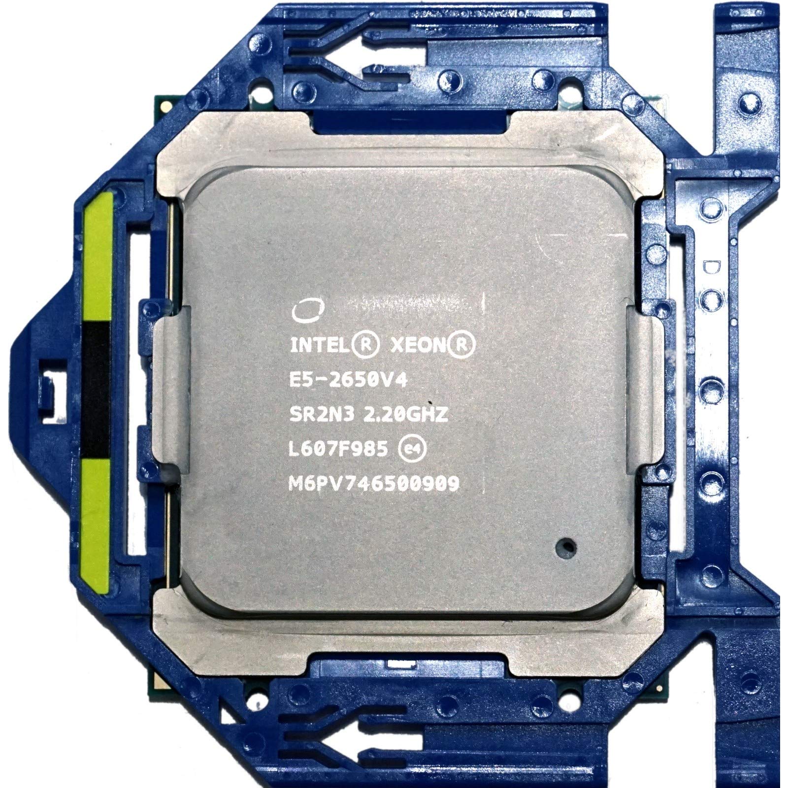 Intel Xeon E5-2650 V4 2.2GHz 12-Core 30MB Cache LGA2011-3 Server Processor - Ideal for Data Centers, Cloud Computing & High-Performance Workstations