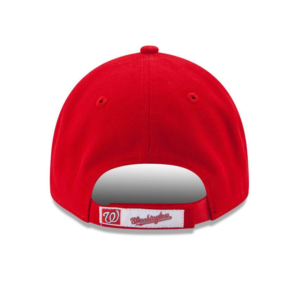 Washington Nationals New Era 940 The League Pinch Hitter Adjustable Baseball Cap - Official MLB Team Hat for Men & Women, Perfect for Games, Fan Gear & Streetwear Fashion
