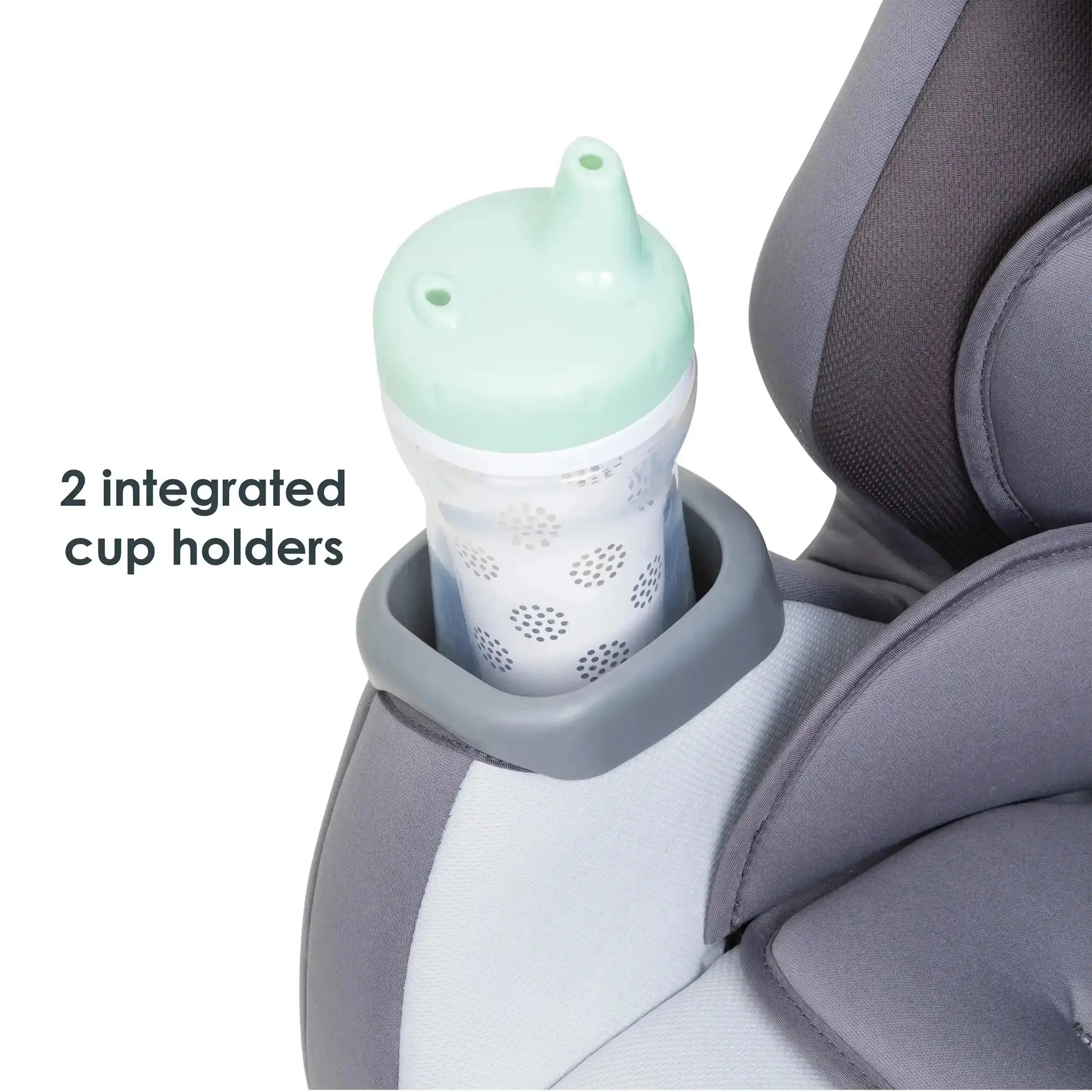 Cover Me™ 4-in-1 Convertible Car Seat for Infants to Toddlers - Safe & Comfortable Baby Car Seat with 5-Point Harness - Perfect for Travel, Road Trips & Everyday Use