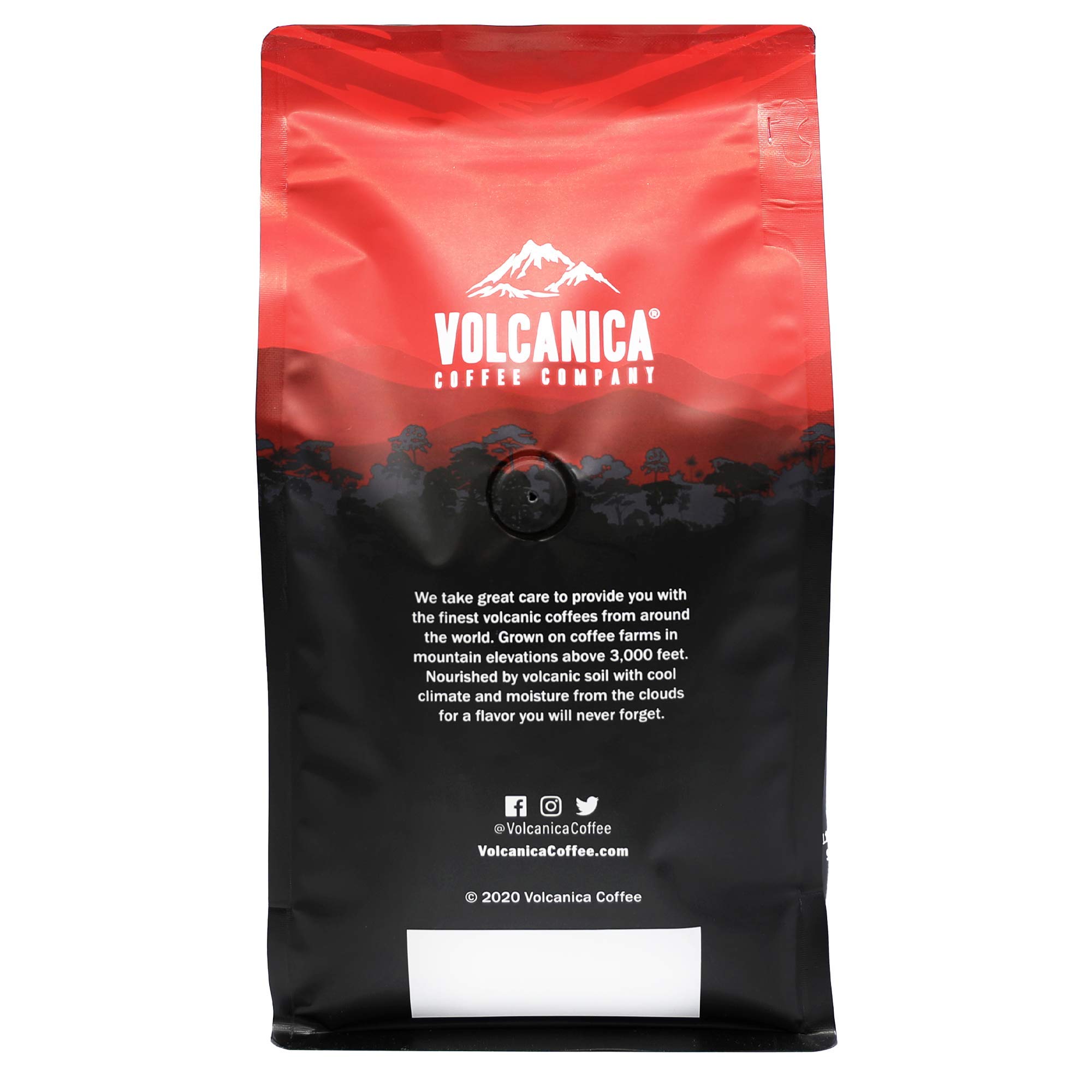 Decaf Eggnog Flavored Ground Coffee - Medium Roast, Fresh Roasted, 5 lb Bag | Perfect for Holiday Gatherings & Cozy Winter Mornings
