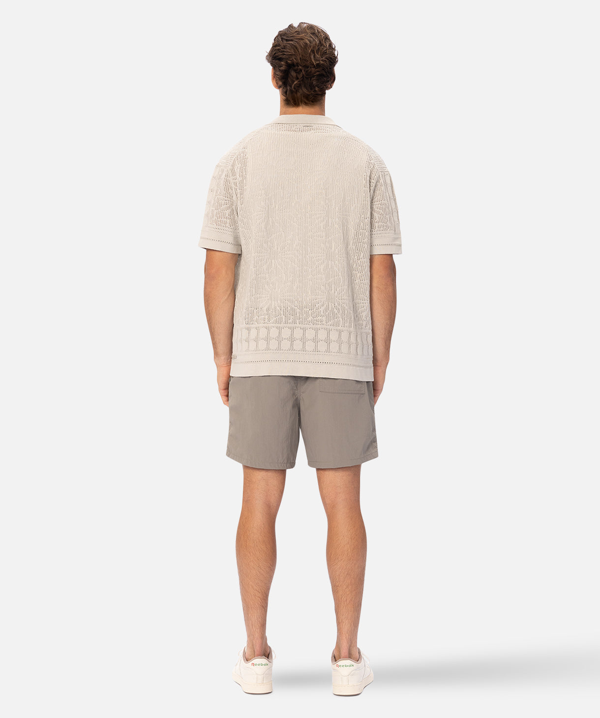 Premium Venezia SS Shirt in Stone - Stylish Casual Wear for Men | Perfect for Summer Outings, Beach Trips & Date Nights