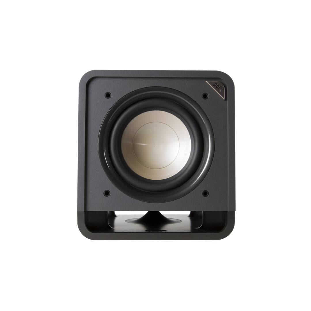 Polk HTS 10 Powered Subwoofer with Power Port Technology - Deep Bass for Home Theater & Music Listening