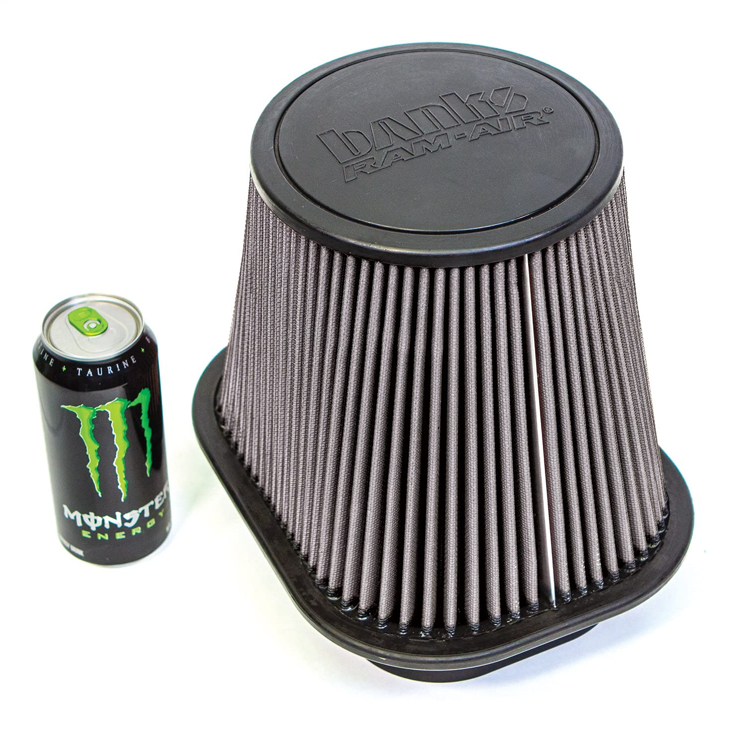Banks Power Engineering 41890-D Ram Air Intake Kit for Ford F-250 Super Duty - High Performance Cold Air Intake System - Improves Engine Power & Fuel Efficiency for Off-Road & Towing