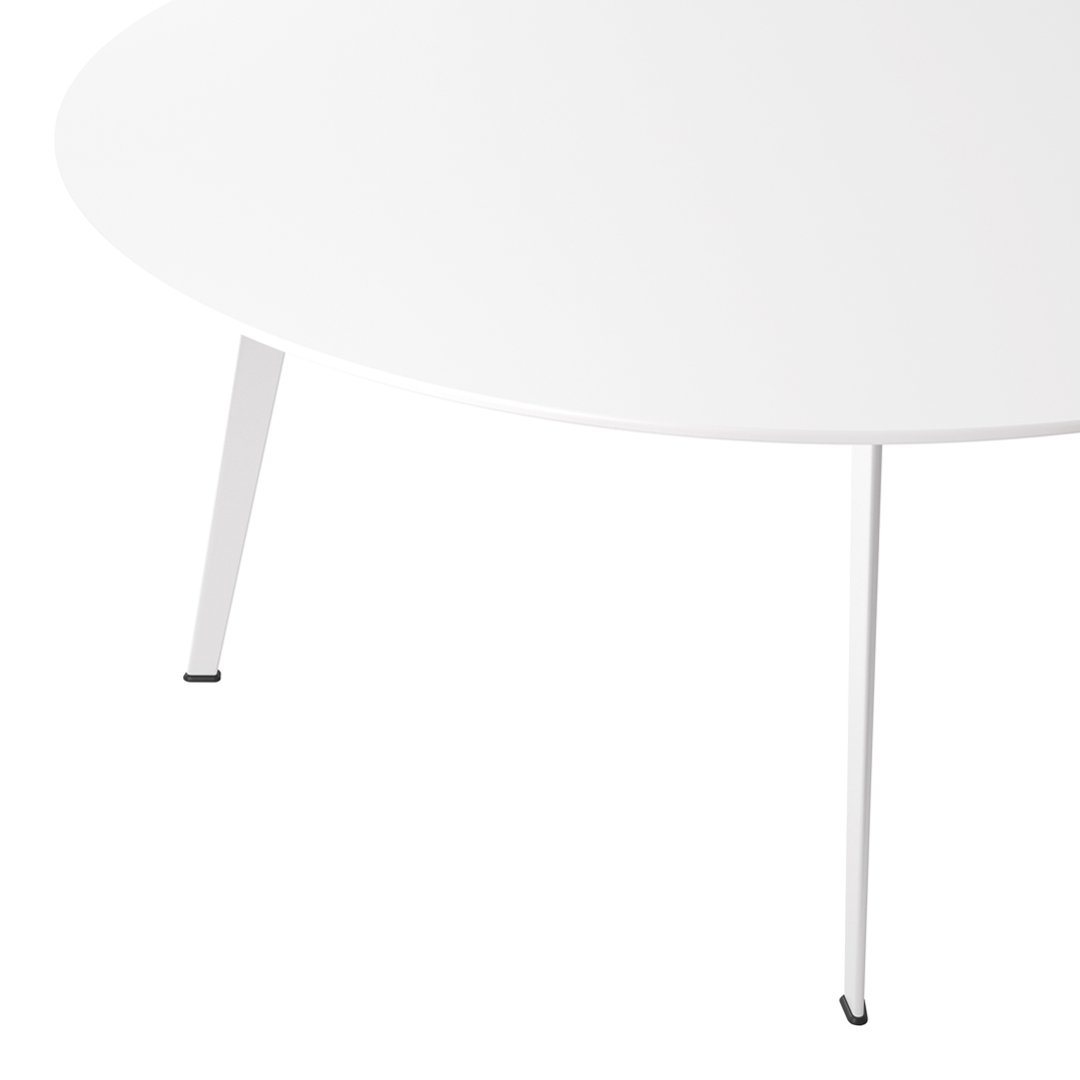 JW Round Dining Table - Modern & Stylish for Home, Kitchen, and Restaurant Use