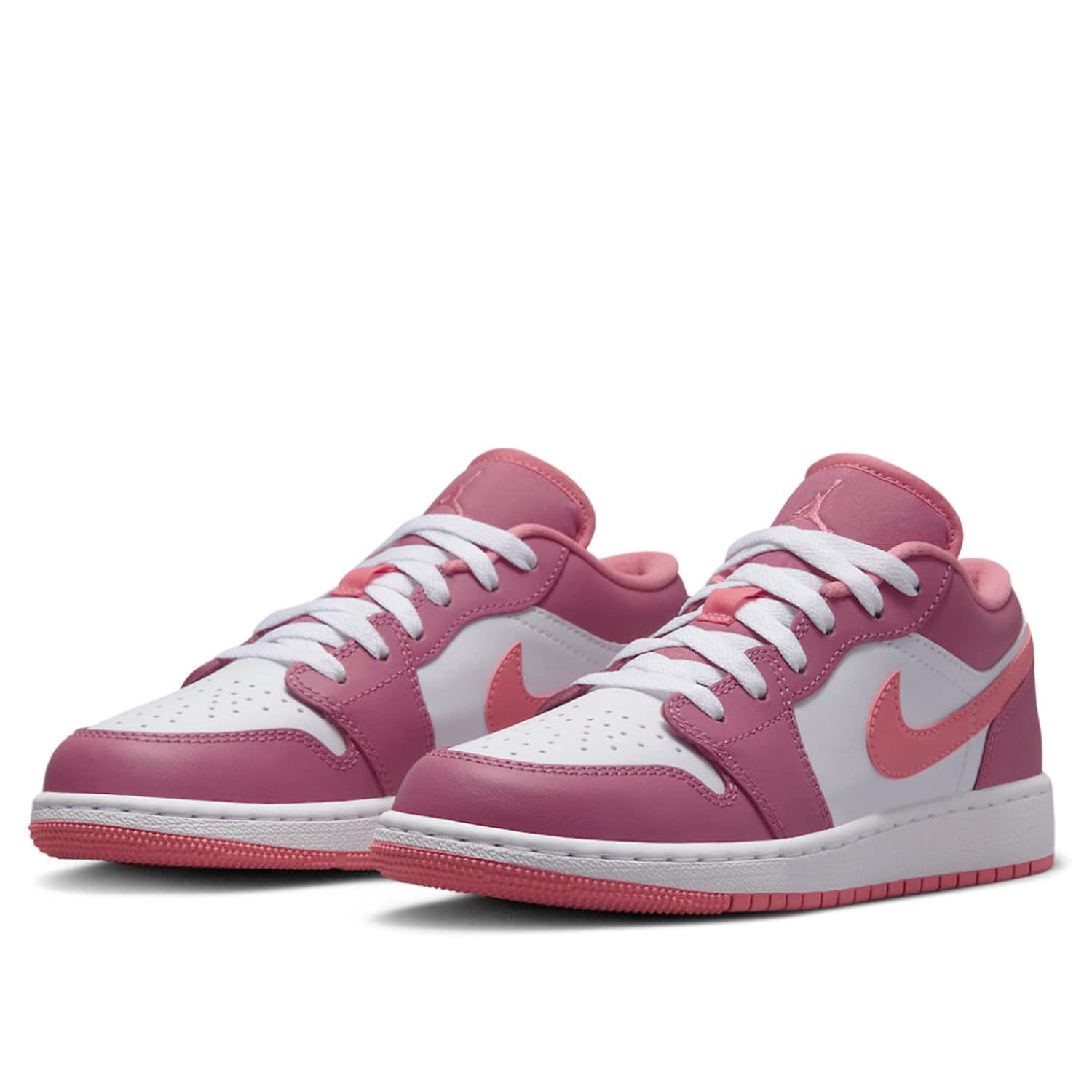 Nike Air Jordan 1 Low Grade School Sneakers - Kids' Basketball Shoes for Boys & Girls - Perfect for School, Sports & Casual Wear