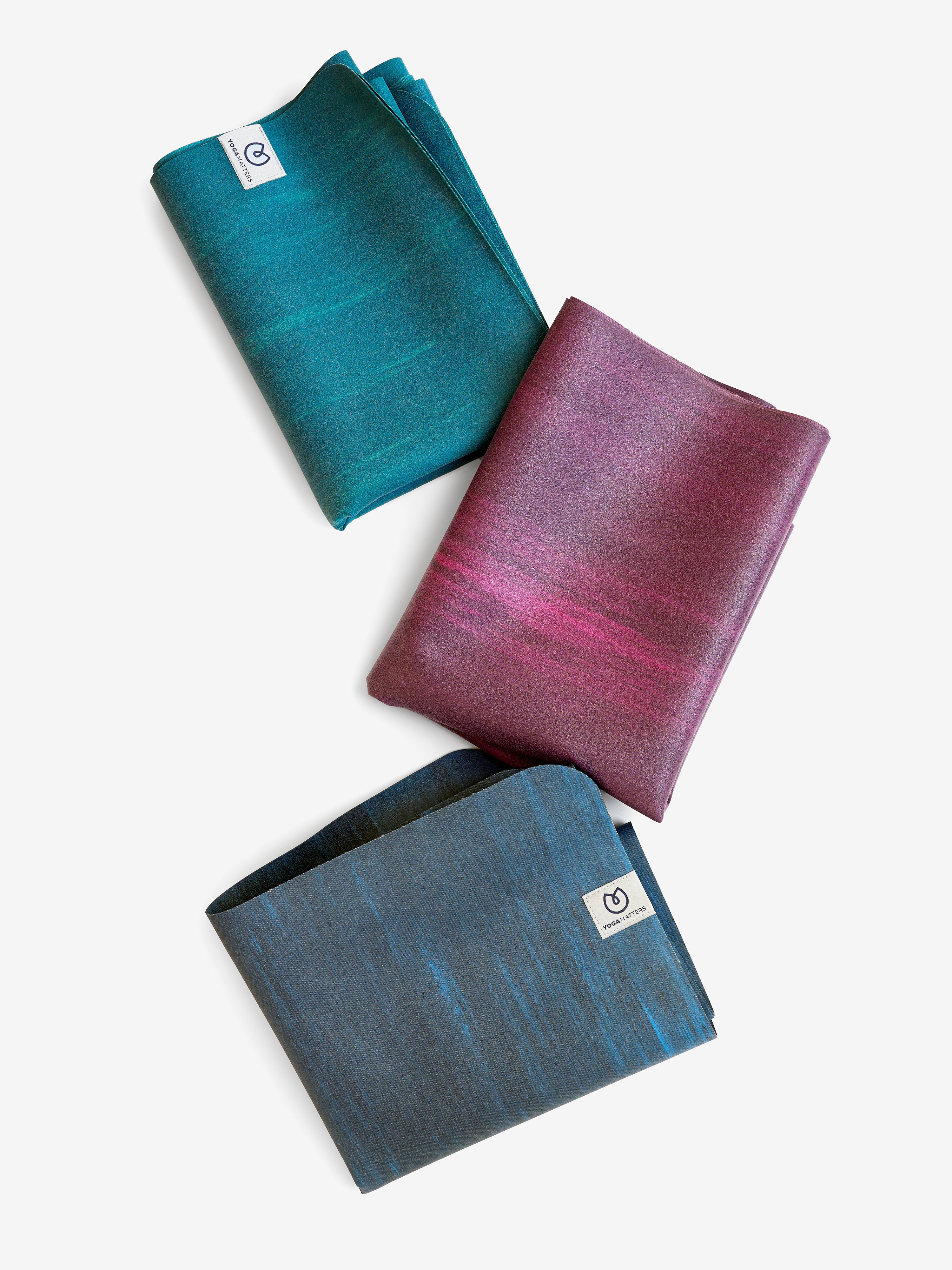 Eco-Friendly Travel Yoga Mat - Lightweight, Non-Slip & Portable for Yoga, Pilates & Meditation - Perfect for Home, Studio & Outdoor Workouts