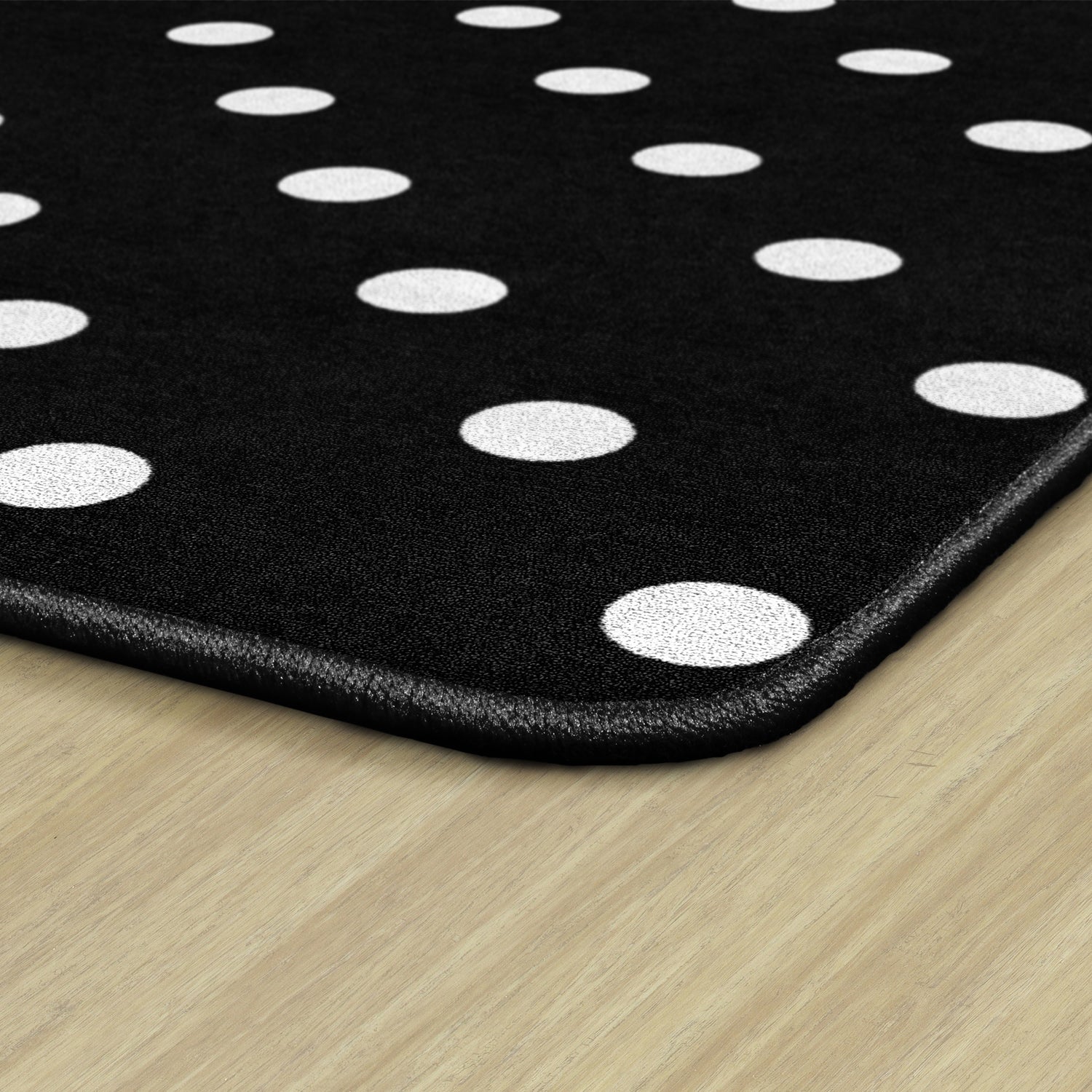 Stylish Black & White Polka Dot Print - Trendy Small Dots Design for Women's Fashion, Home Decor & Party Themes