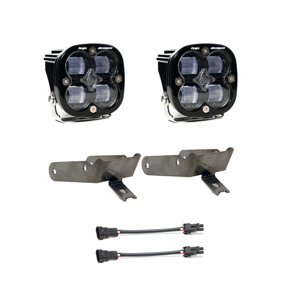 99-10 Ford Super Duty Fog Pocket Kit | Durable Replacement Fog Light Assembly for Off-Road & Night Driving