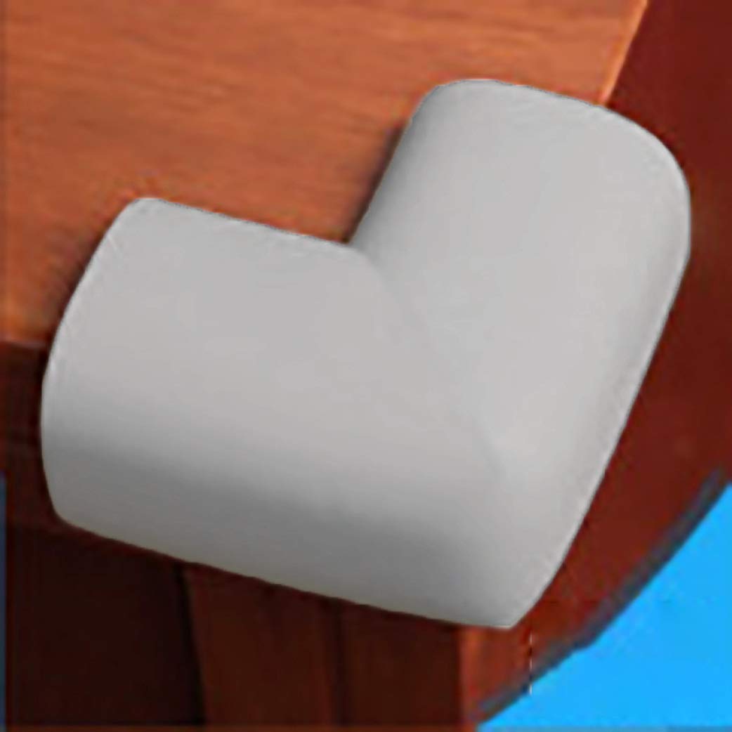 Soft Baby Proofing Corner Guards & Edge Protectors - 10 Pack Child Safety Furniture Bumpers for Tables, Sharp Corner Cushions | Home Safety for Toddlers, Baby Proofing Essentials for Nursery & Living Room