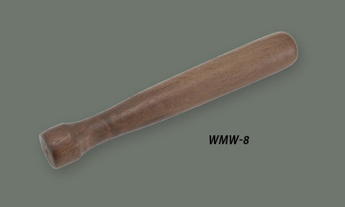 8 Inch Lacquered Walnut Wood Muddler Bar Tool - Perfect for Cocktail Making, Home Bars & Mixing Drinks - NRE #009227