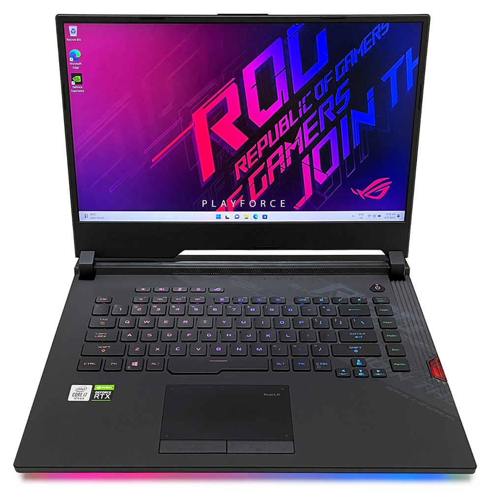 ASUS ROG Strix Scar 15 Gaming Laptop - Intel i7-10875H, NVIDIA RTX 2060, 16GB RAM, 1TB SSD, 15.6