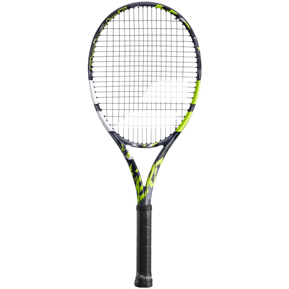 Babolat Mini Pure Aero Tennis Racquet - Junior Tennis Racket for Kids & Beginners - Perfect for Training, Practice & Competitive Play