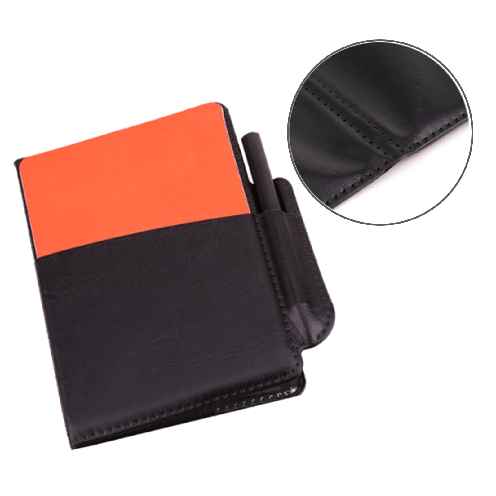 Football Referee Cards Set - Red & Yellow Warning Cards with Referee Wallet - Perfect for Soccer, Futsal & Youth Games - Essential for Coaches, Referees & Sports Enthusiasts
